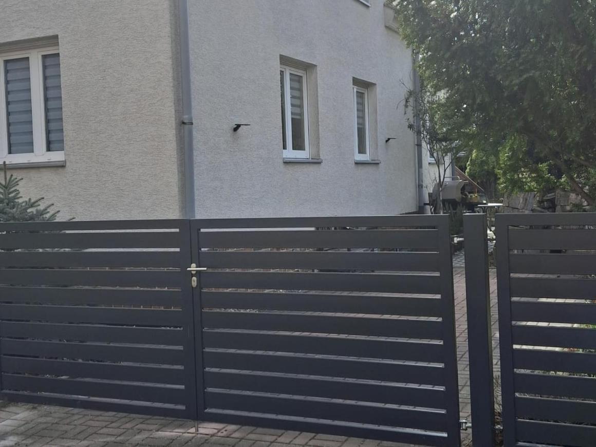 Ferienwohnung Rosengarten Ballenstedt Esterno foto