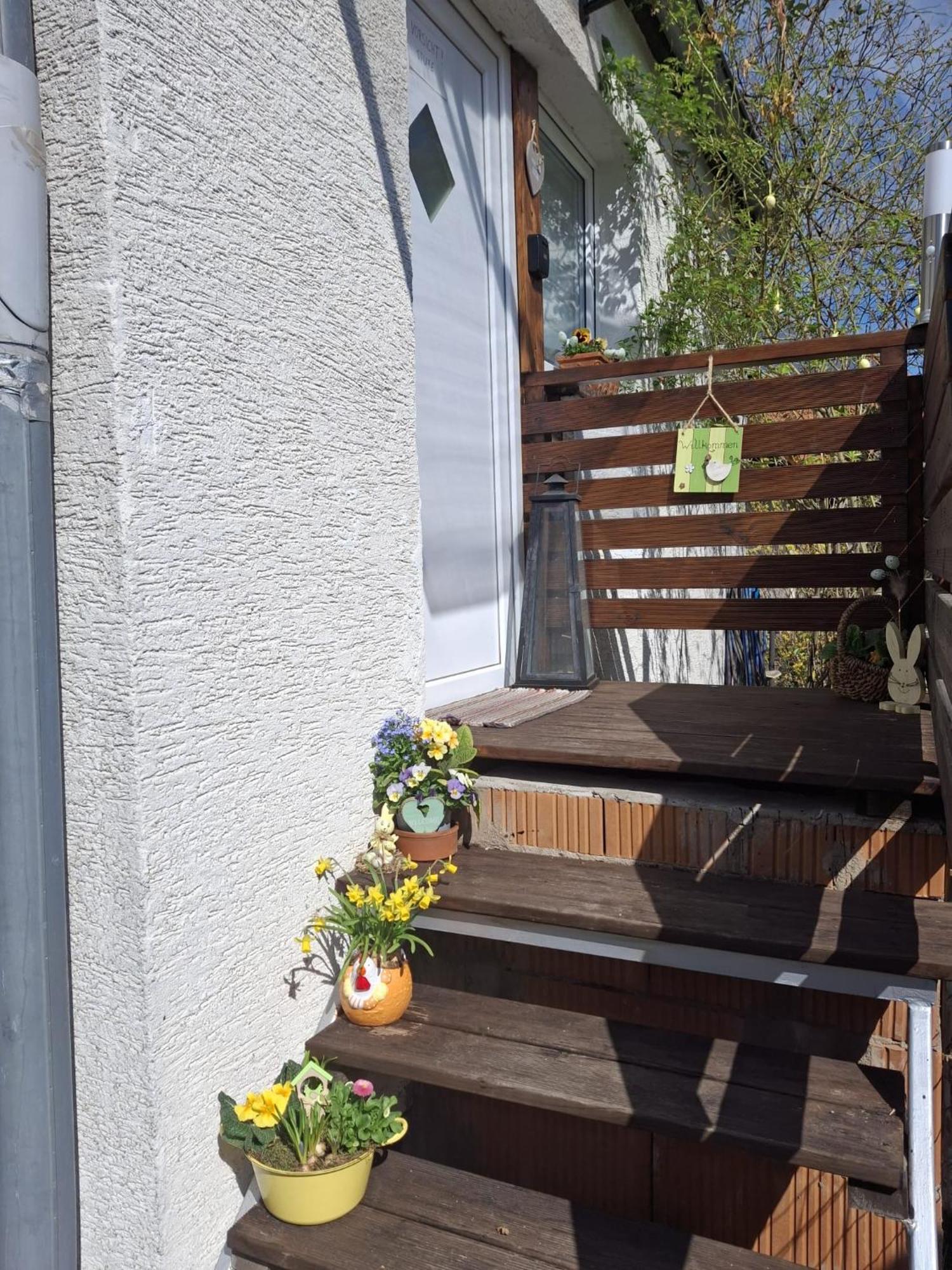 Ferienwohnung Rosengarten Ballenstedt Esterno foto
